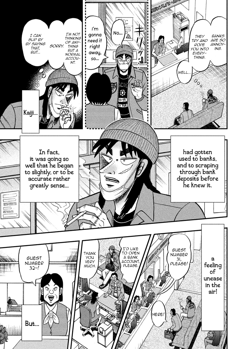 Gambling Outcast Kaiji: The 2.4 Billion Escape Arc - Kaiji Part 6 Chapter 324 page 9 - Chapter 324: Paper Slip