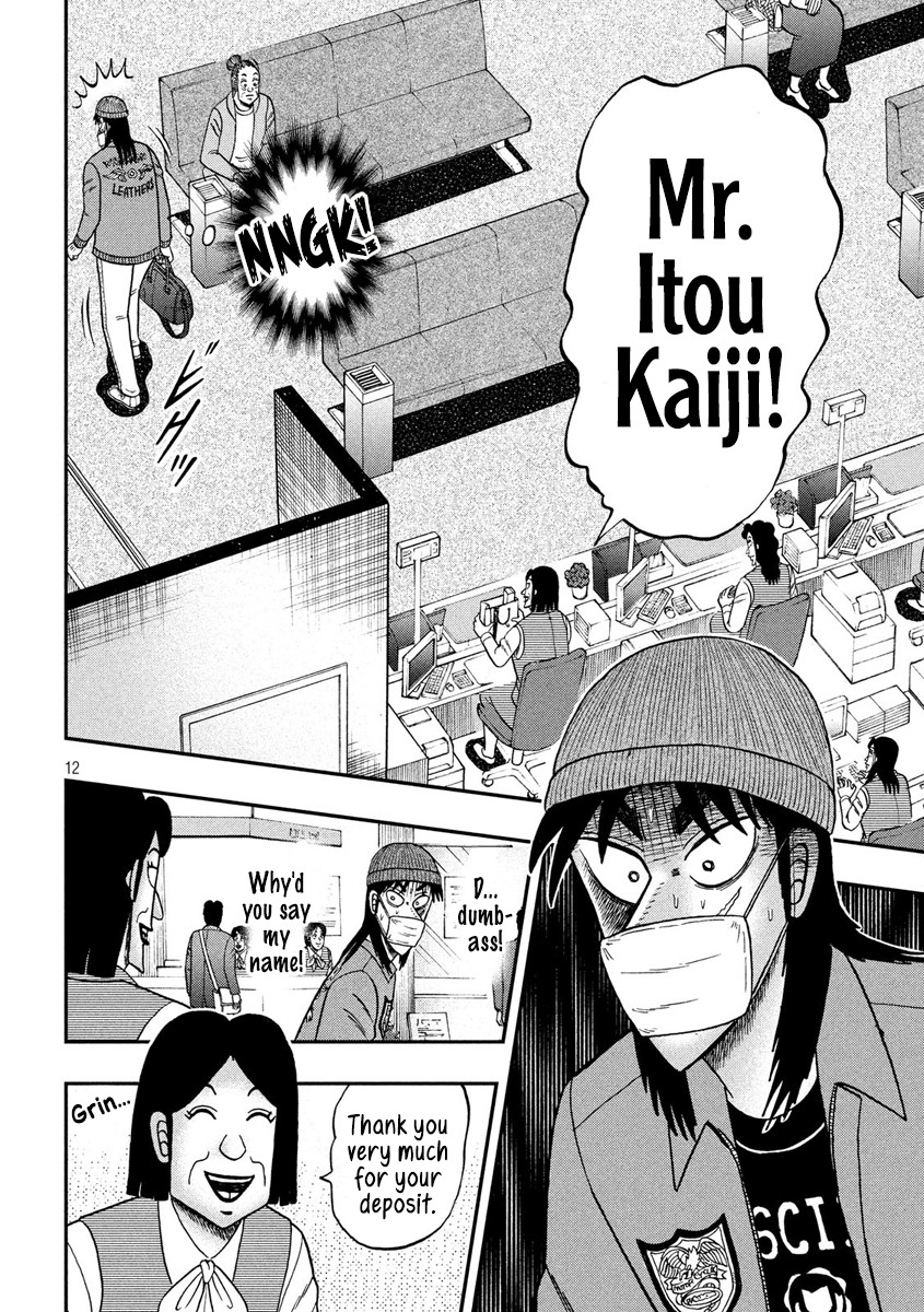 Gambling Outcast Kaiji: The 2.4 Billion Escape Arc - Kaiji Part 6 Chapter 326 page 10 - Chapter 326: Calamity