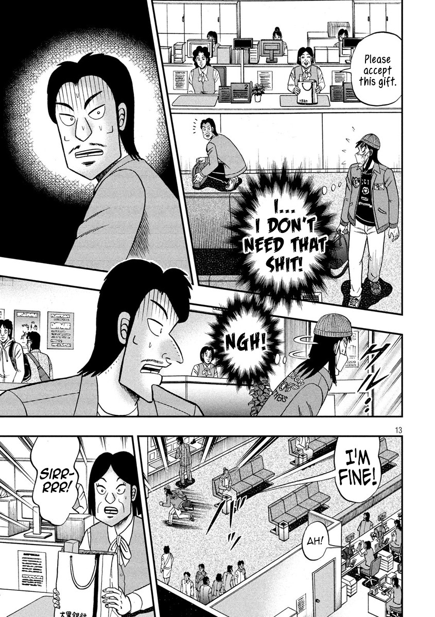Gambling Outcast Kaiji: The 2.4 Billion Escape Arc - Kaiji Part 6 Chapter 326 page 11 - Chapter 326: Calamity