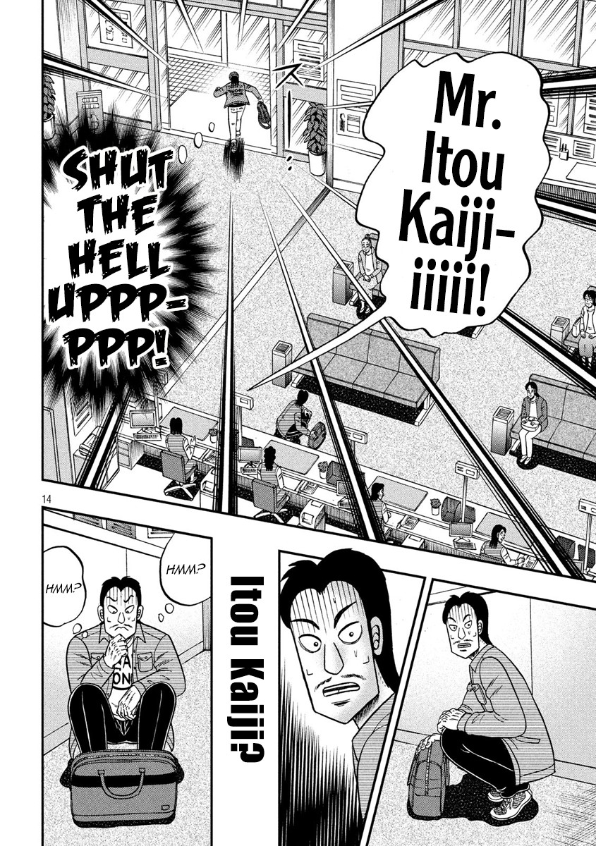 Gambling Outcast Kaiji: The 2.4 Billion Escape Arc - Kaiji Part 6 Chapter 326 page 12 - Chapter 326: Calamity