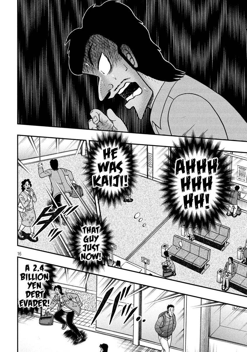 Gambling Outcast Kaiji: The 2.4 Billion Escape Arc - Kaiji Part 6 Chapter 326 page 14 - Chapter 326: Calamity