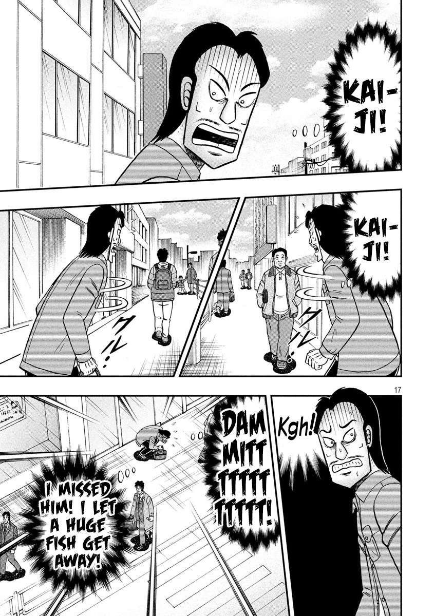 Gambling Outcast Kaiji: The 2.4 Billion Escape Arc - Kaiji Part 6 Chapter 326 page 15 - Chapter 326: Calamity