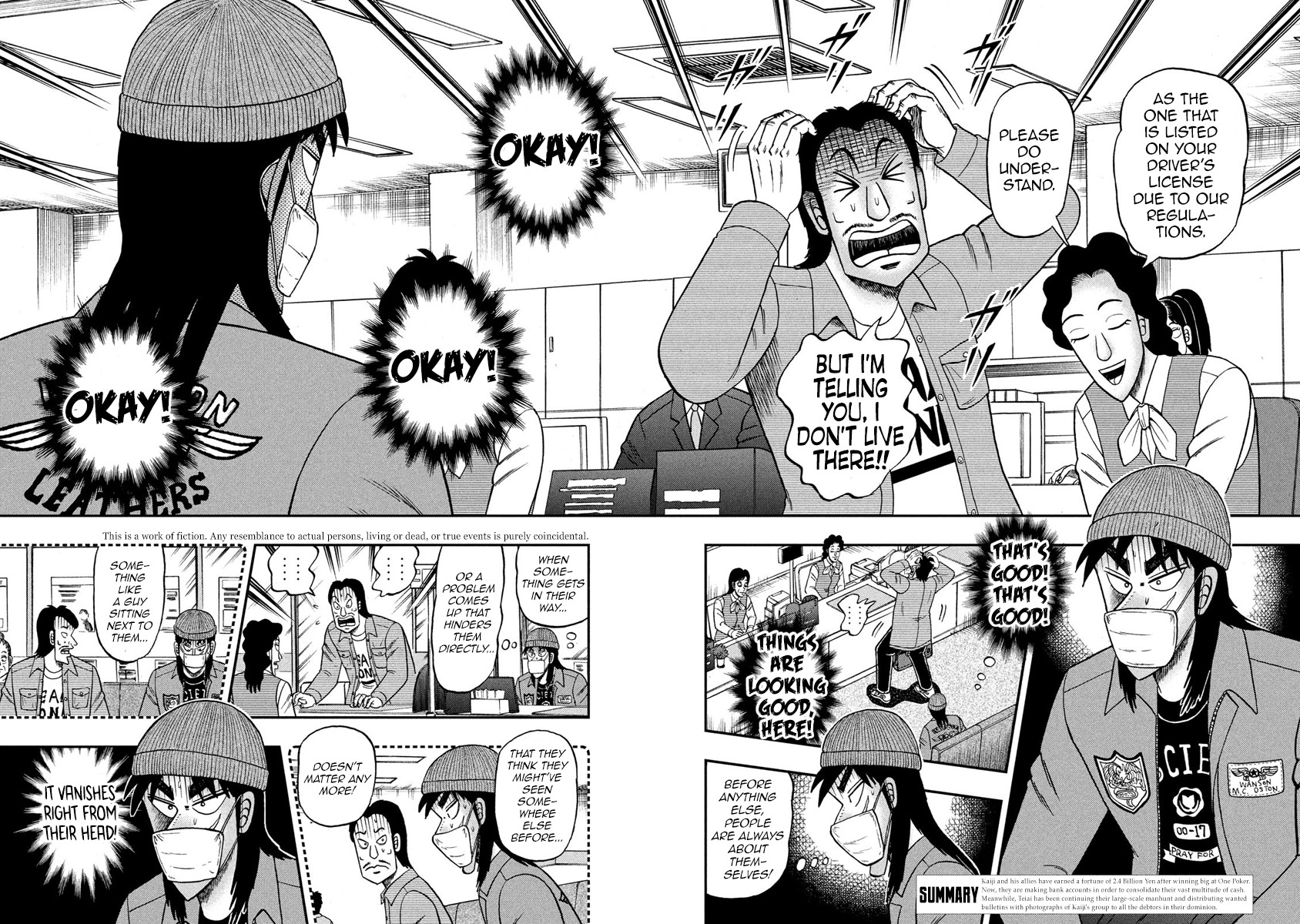 Gambling Outcast Kaiji: The 2.4 Billion Escape Arc - Kaiji Part 6 Chapter 326 page 2 - Chapter 326: Calamity