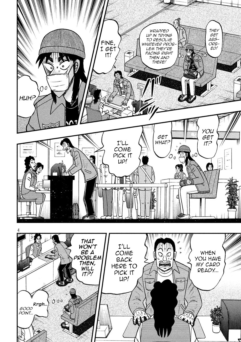 Gambling Outcast Kaiji: The 2.4 Billion Escape Arc - Kaiji Part 6 Chapter 326 page 3 - Chapter 326: Calamity