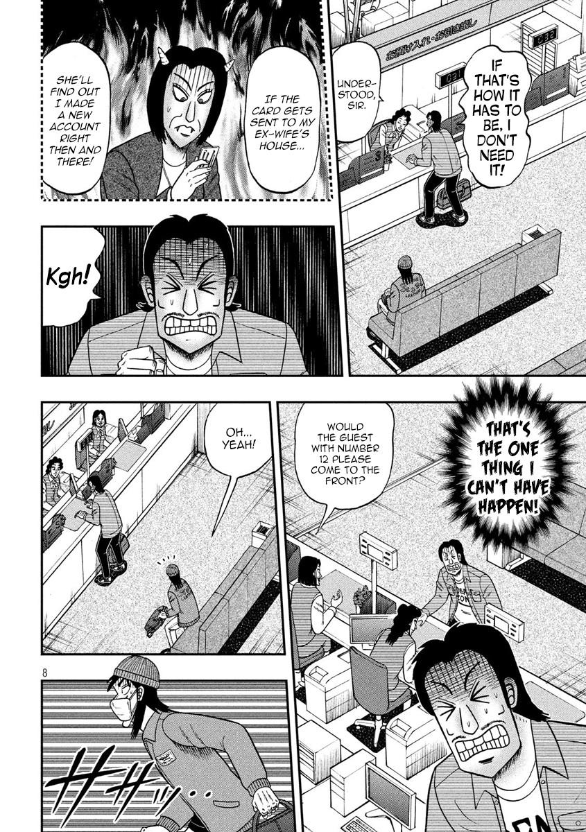 Gambling Outcast Kaiji: The 2.4 Billion Escape Arc - Kaiji Part 6 Chapter 326 page 7 - Chapter 326: Calamity