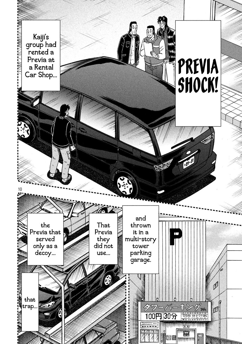 Gambling Outcast Kaiji: The 2.4 Billion Escape Arc - Kaiji Part 6 Chapter 327 page 10 - Chapter 327: Misconception