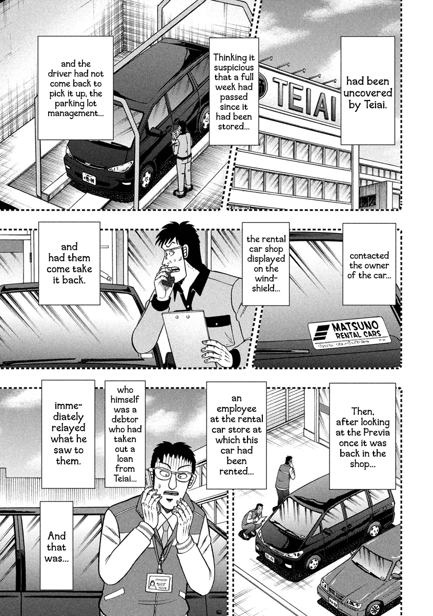 Gambling Outcast Kaiji: The 2.4 Billion Escape Arc - Kaiji Part 6 Chapter 327 page 11 - Chapter 327: Misconception