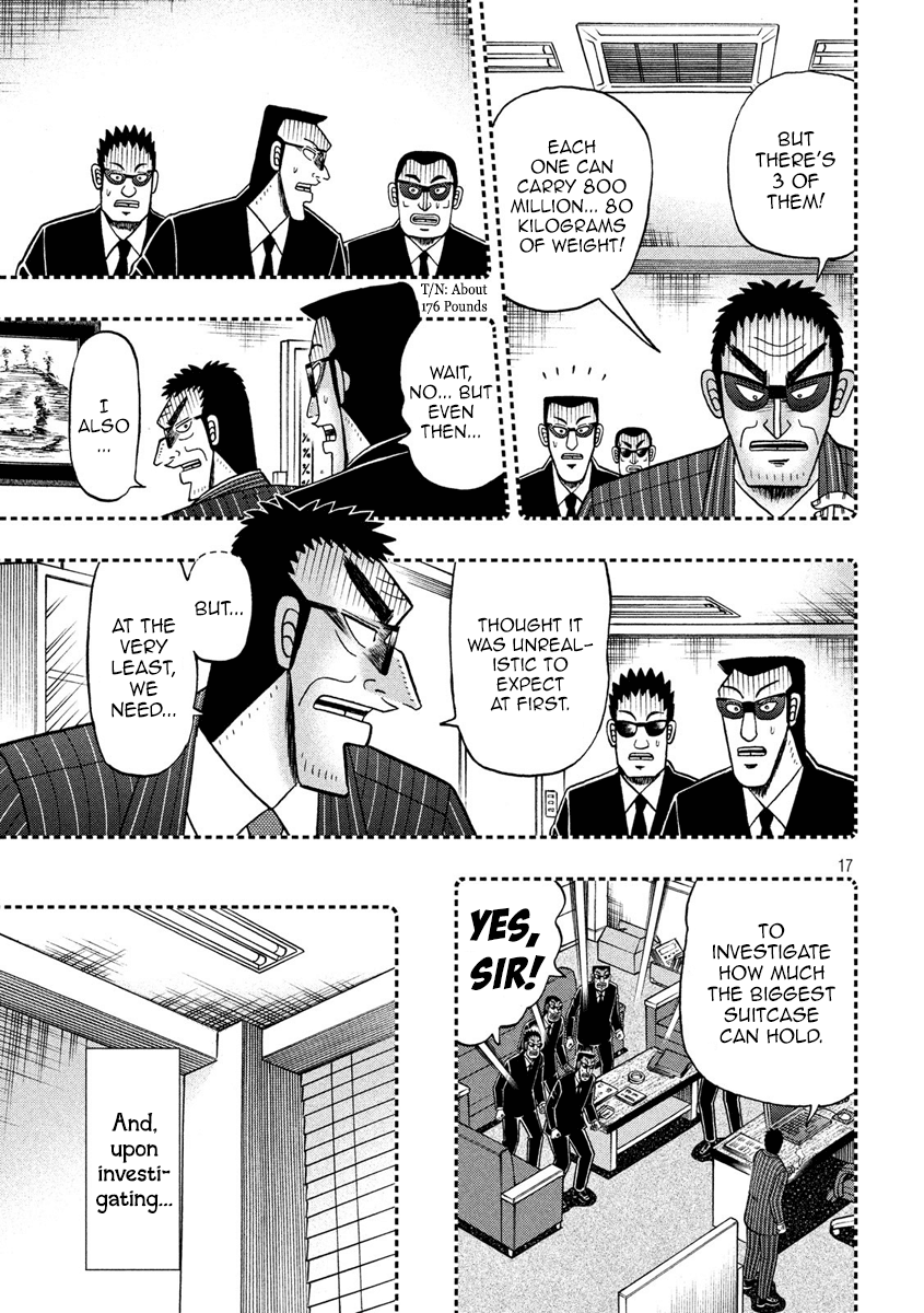 Gambling Outcast Kaiji: The 2.4 Billion Escape Arc - Kaiji Part 6 Chapter 327 page 17 - Chapter 327: Misconception