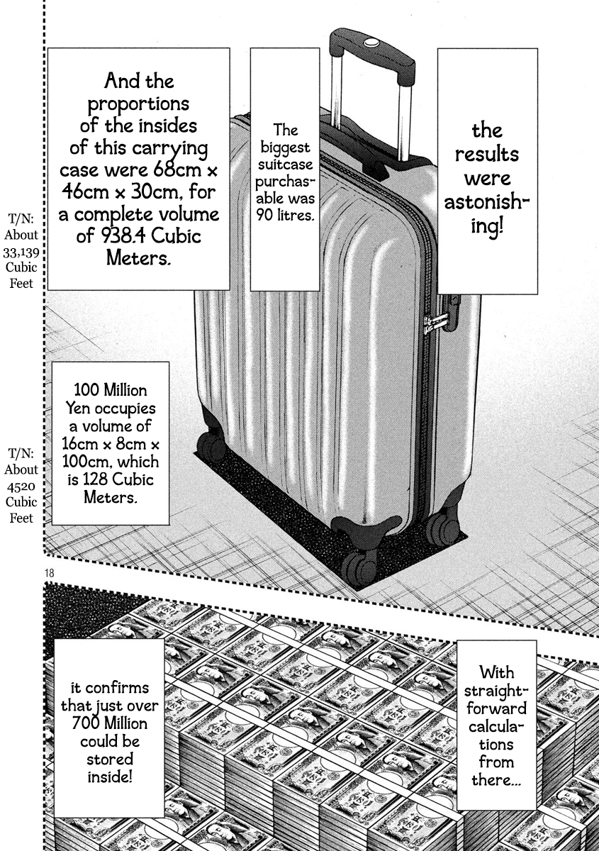 Gambling Outcast Kaiji: The 2.4 Billion Escape Arc - Kaiji Part 6 Chapter 327 page 18 - Chapter 327: Misconception