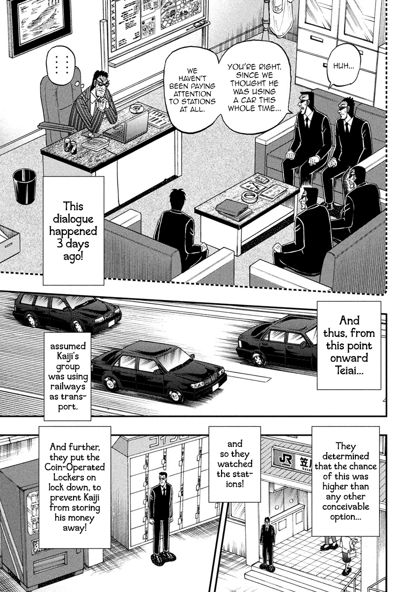 Gambling Outcast Kaiji: The 2.4 Billion Escape Arc - Kaiji Part 6 Chapter 327 page 21 - Chapter 327: Misconception