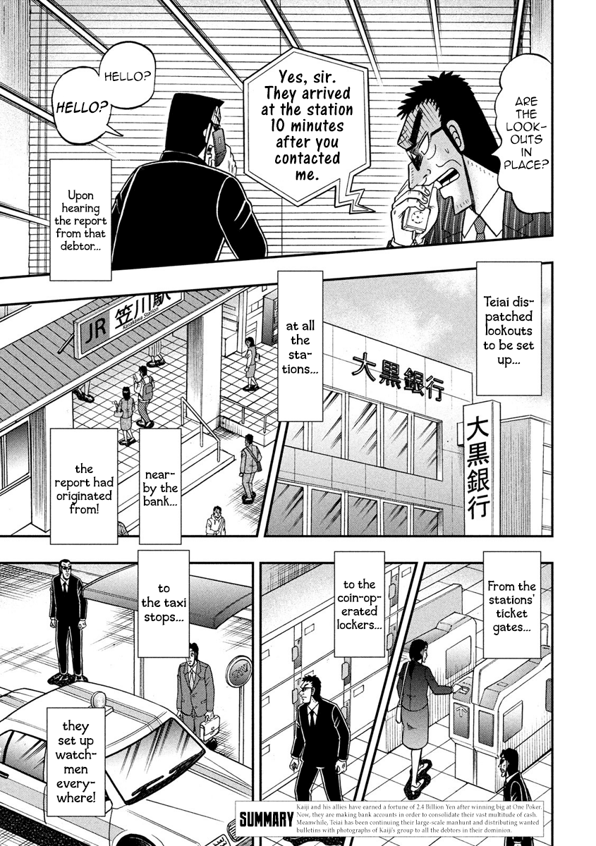 Gambling Outcast Kaiji: The 2.4 Billion Escape Arc - Kaiji Part 6 Chapter 327 page 3 - Chapter 327: Misconception