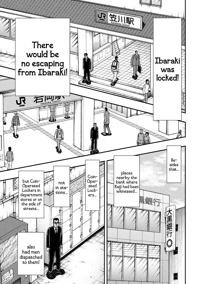 Gambling Outcast Kaiji: The 2.4 Billion Escape Arc - Kaiji Part 6 Chapter 327 page 5 - Chapter 327: Misconception