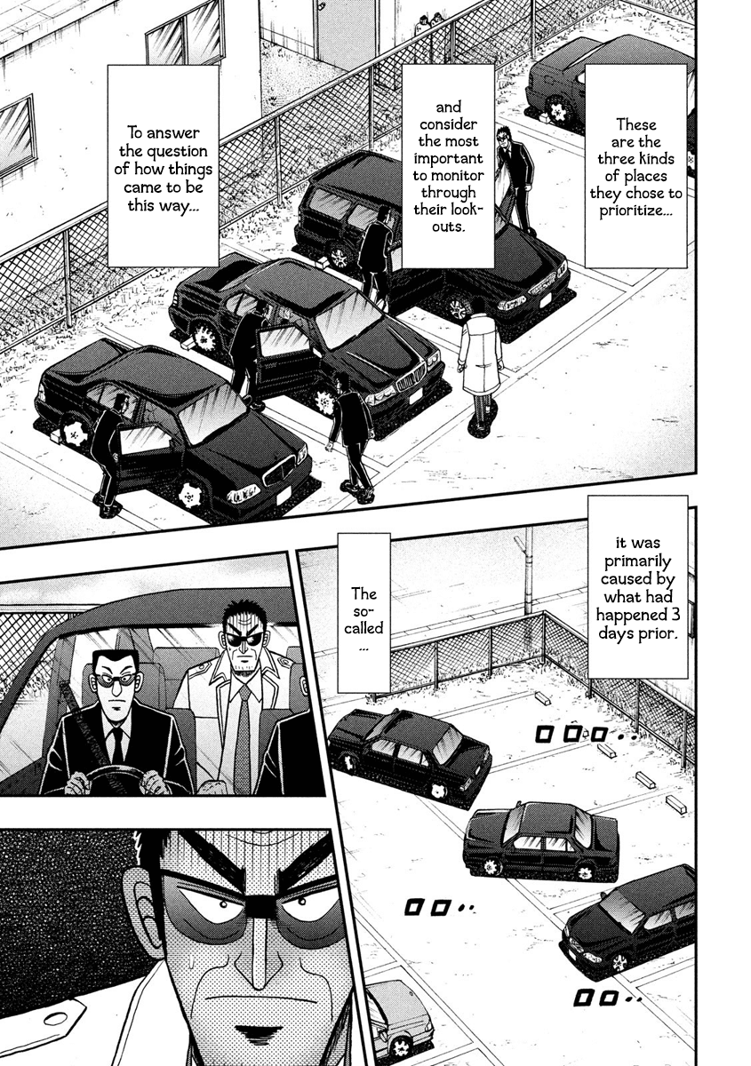 Gambling Outcast Kaiji: The 2.4 Billion Escape Arc - Kaiji Part 6 Chapter 327 page 9 - Chapter 327: Misconception