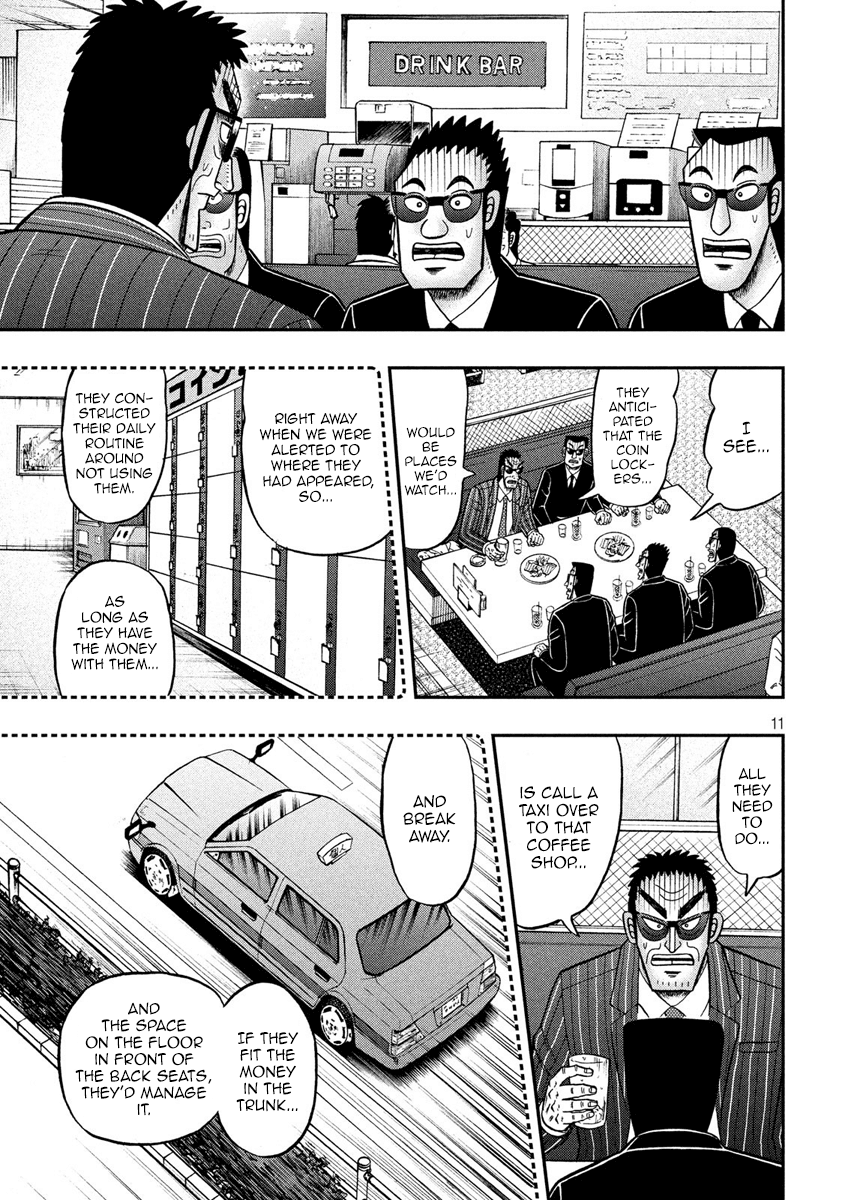 Gambling Outcast Kaiji: The 2.4 Billion Escape Arc - Kaiji Part 6 Chapter 328 page 10 - Chapter 328: Narrow-Mindedness