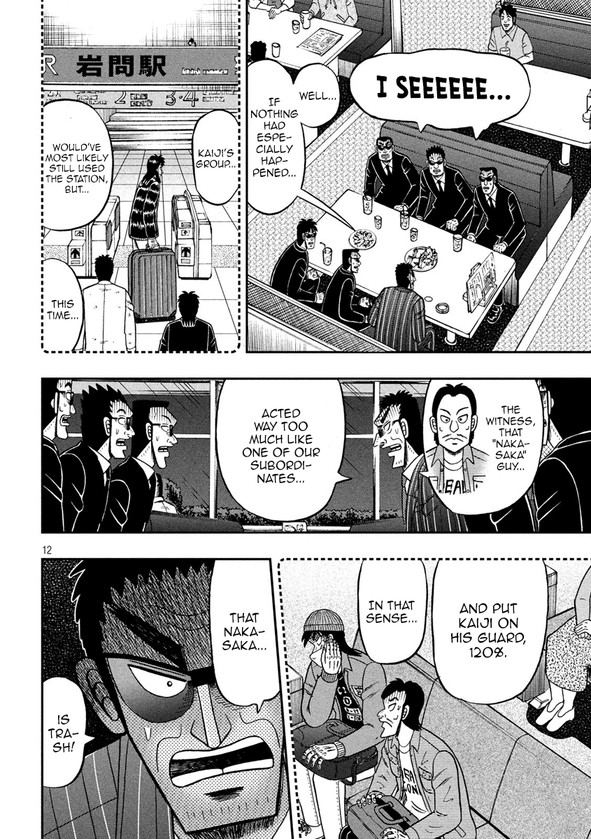 Gambling Outcast Kaiji: The 2.4 Billion Escape Arc - Kaiji Part 6 Chapter 328 page 11 - Chapter 328: Narrow-Mindedness