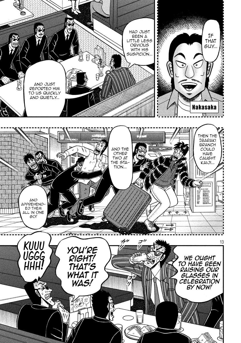 Gambling Outcast Kaiji: The 2.4 Billion Escape Arc - Kaiji Part 6 Chapter 328 page 12 - Chapter 328: Narrow-Mindedness