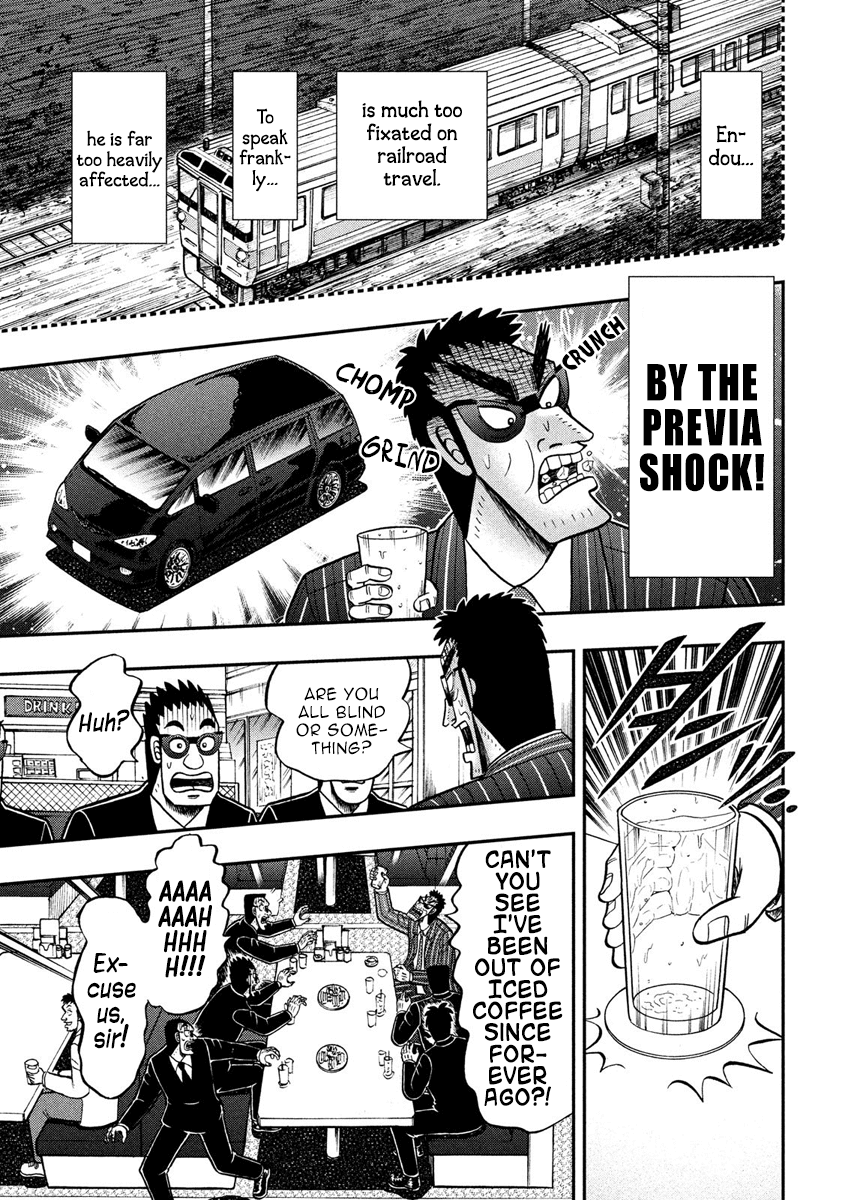 Gambling Outcast Kaiji: The 2.4 Billion Escape Arc - Kaiji Part 6 Chapter 328 page 14 - Chapter 328: Narrow-Mindedness