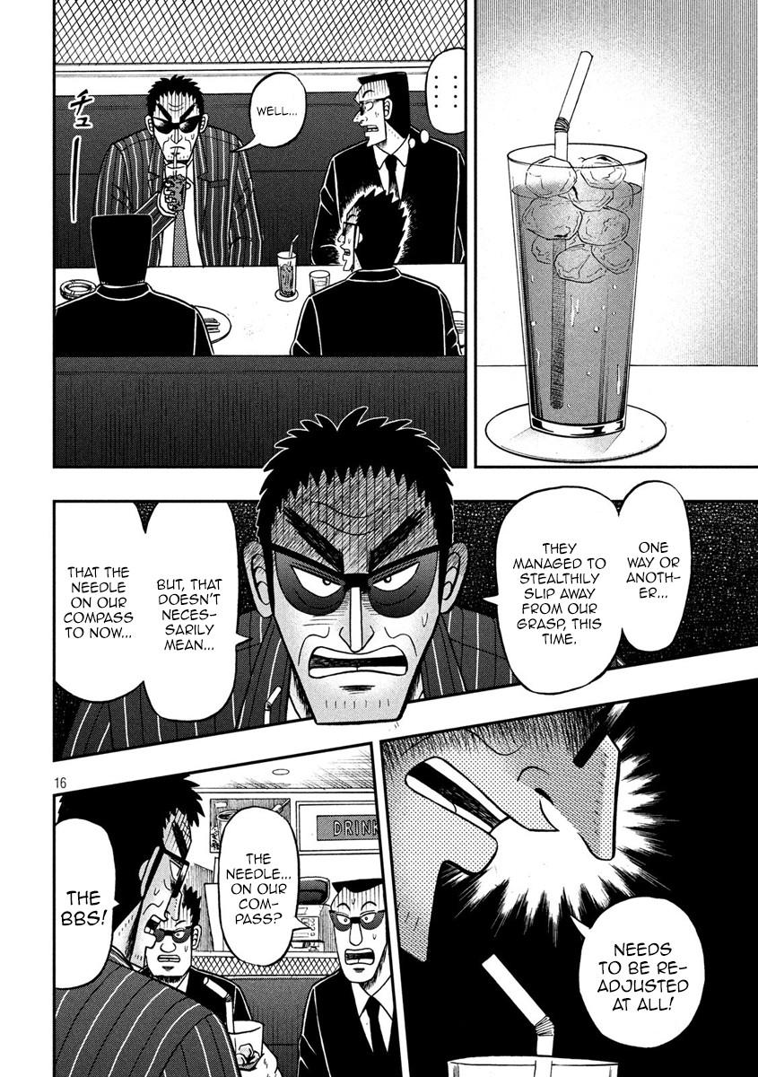 Gambling Outcast Kaiji: The 2.4 Billion Escape Arc - Kaiji Part 6 Chapter 328 page 15 - Chapter 328: Narrow-Mindedness