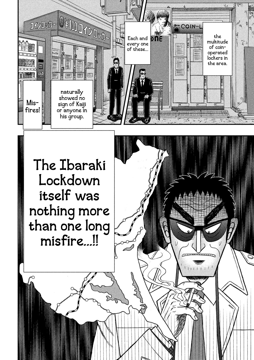 Gambling Outcast Kaiji: The 2.4 Billion Escape Arc - Kaiji Part 6 Chapter 328 page 4 - Chapter 328: Narrow-Mindedness