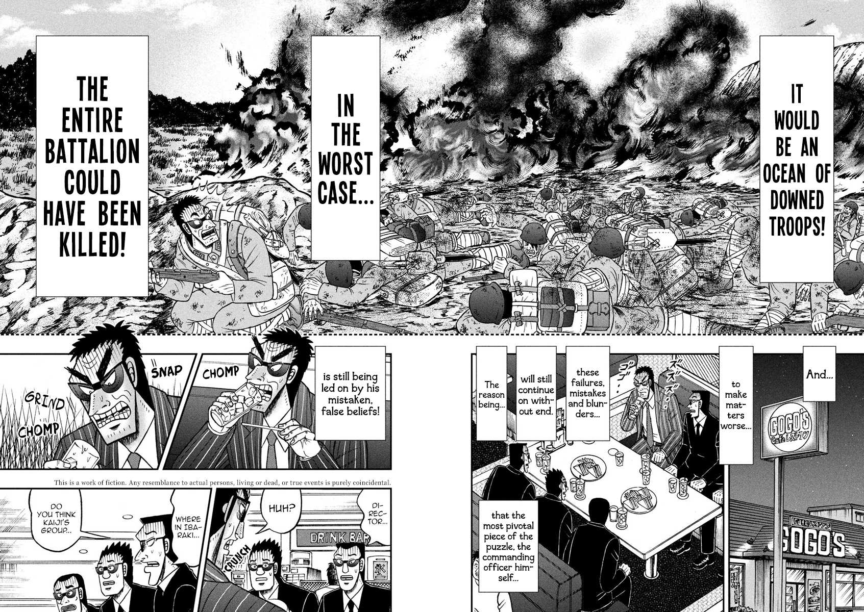 Gambling Outcast Kaiji: The 2.4 Billion Escape Arc - Kaiji Part 6 Chapter 328 page 6 - Chapter 328: Narrow-Mindedness