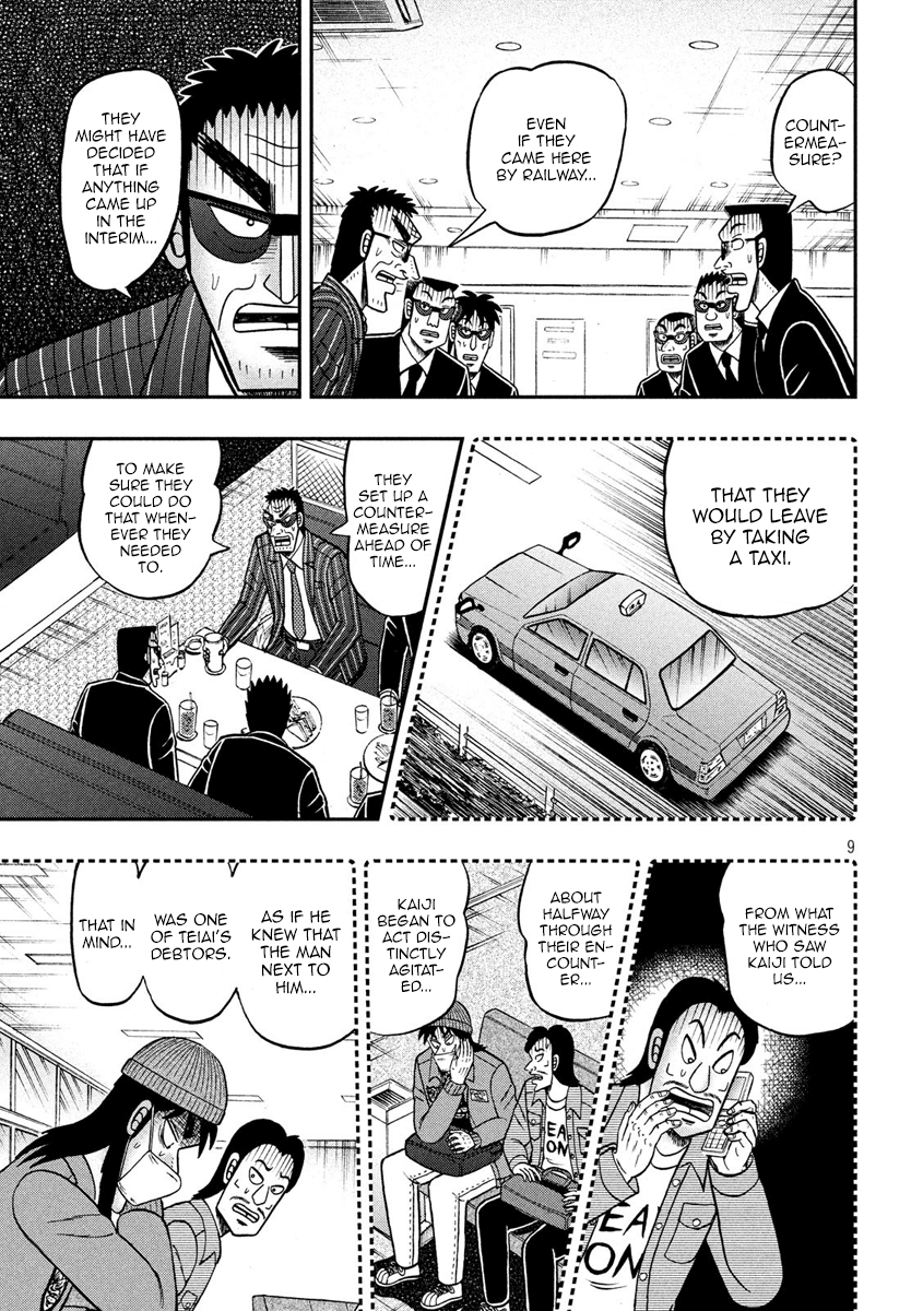 Gambling Outcast Kaiji: The 2.4 Billion Escape Arc - Kaiji Part 6 Chapter 328 page 8 - Chapter 328: Narrow-Mindedness