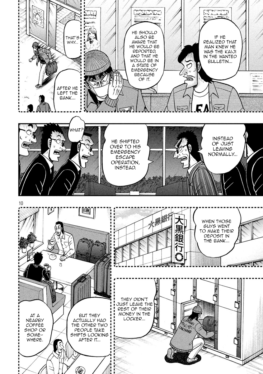 Gambling Outcast Kaiji: The 2.4 Billion Escape Arc - Kaiji Part 6 Chapter 328 page 9 - Chapter 328: Narrow-Mindedness