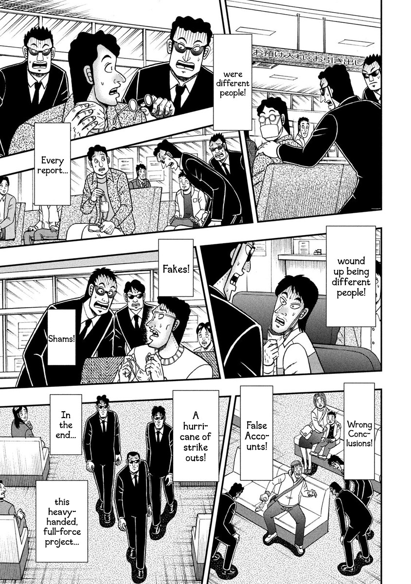Gambling Outcast Kaiji: The 2.4 Billion Escape Arc - Kaiji Part 6 Chapter 329 page 16 - Chapter 329: Notice