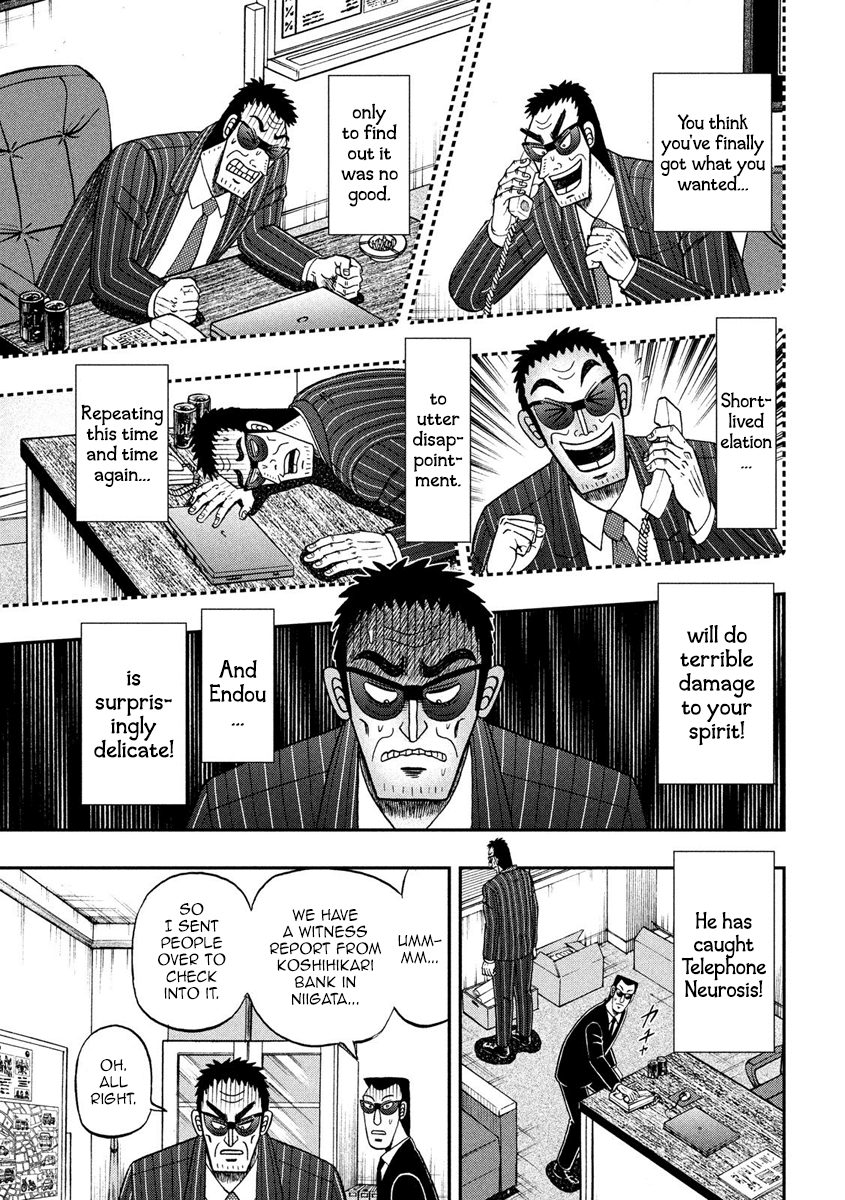 Gambling Outcast Kaiji: The 2.4 Billion Escape Arc - Kaiji Part 6 Chapter 329 page 20 - Chapter 329: Notice