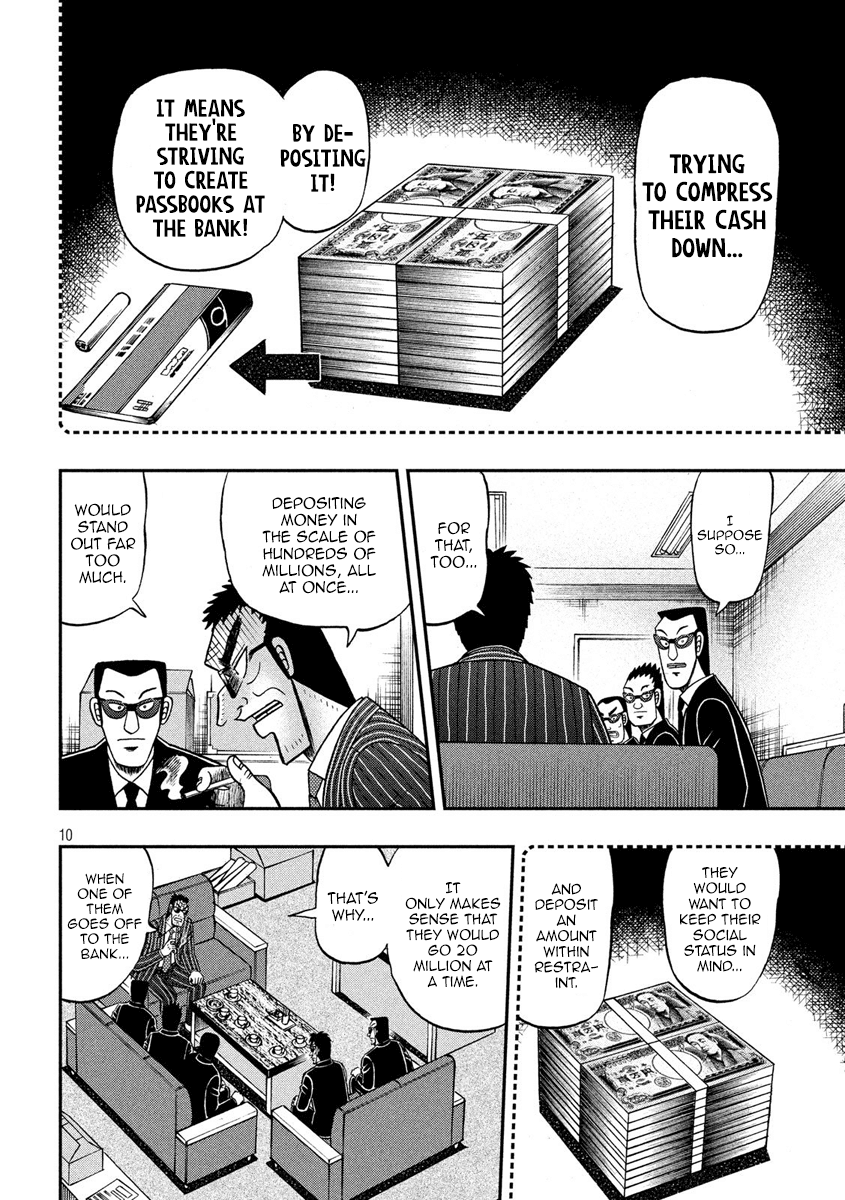 Gambling Outcast Kaiji: The 2.4 Billion Escape Arc - Kaiji Part 6 Chapter 329 page 9 - Chapter 329: Notice
