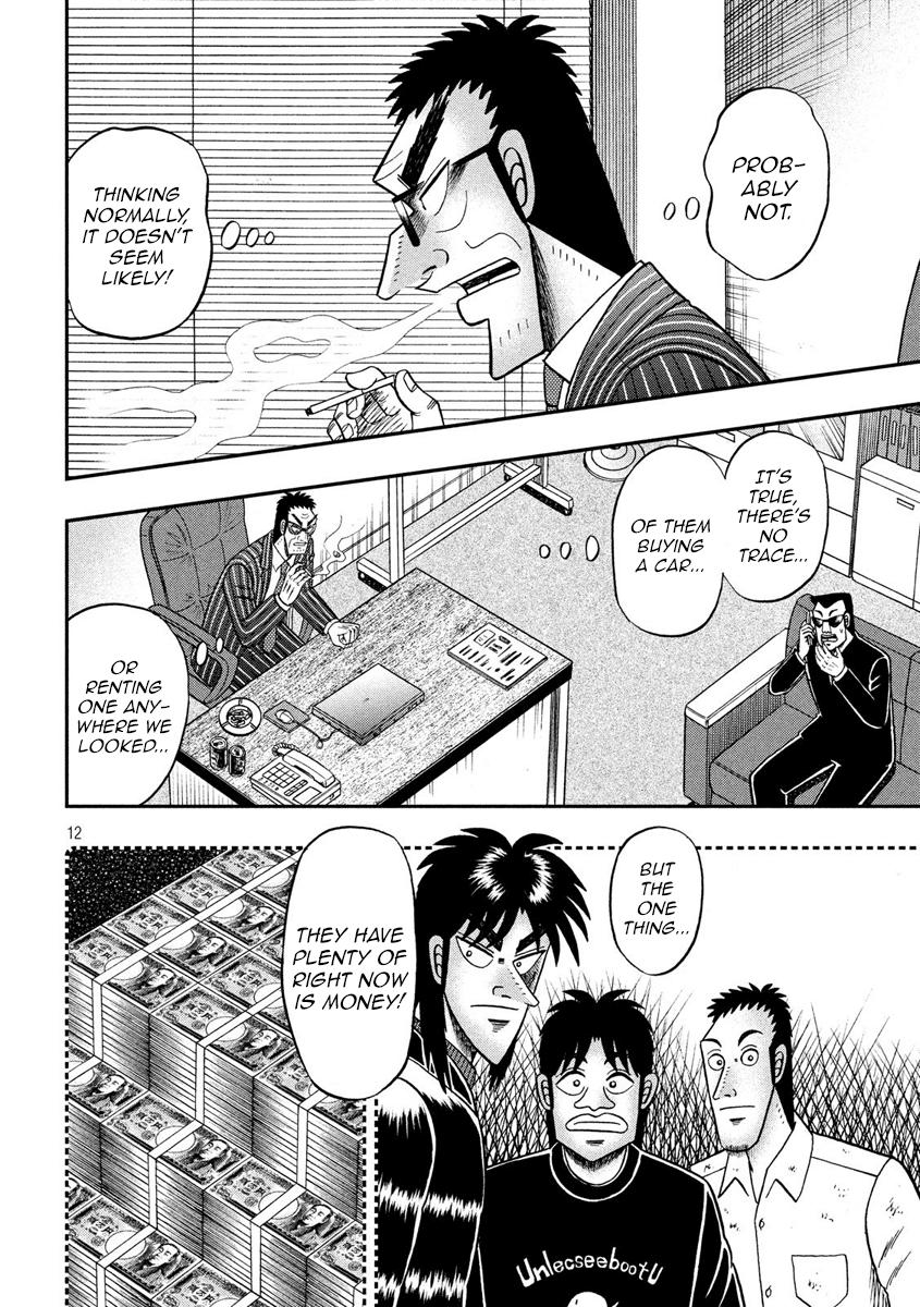 Gambling Outcast Kaiji: The 2.4 Billion Escape Arc - Kaiji Part 6 Chapter 331 page 12 - Chapter 331: Surprise