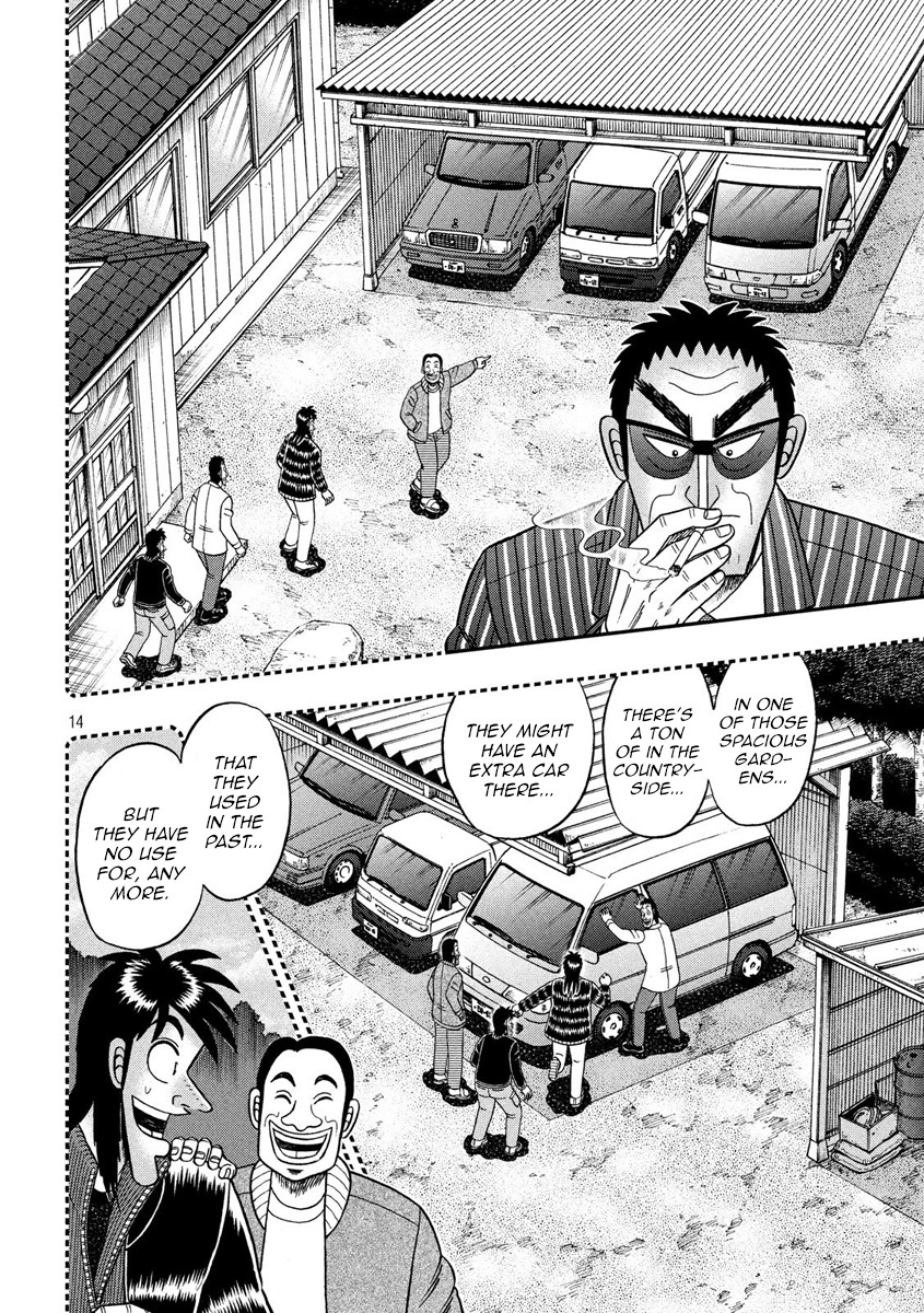 Gambling Outcast Kaiji: The 2.4 Billion Escape Arc - Kaiji Part 6 Chapter 331 page 14 - Chapter 331: Surprise