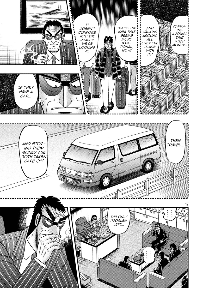Gambling Outcast Kaiji: The 2.4 Billion Escape Arc - Kaiji Part 6 Chapter 331 page 17 - Chapter 331: Surprise