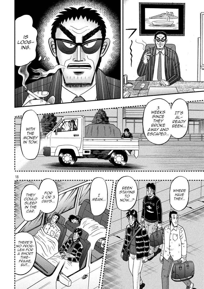 Gambling Outcast Kaiji: The 2.4 Billion Escape Arc - Kaiji Part 6 Chapter 331 page 18 - Chapter 331: Surprise