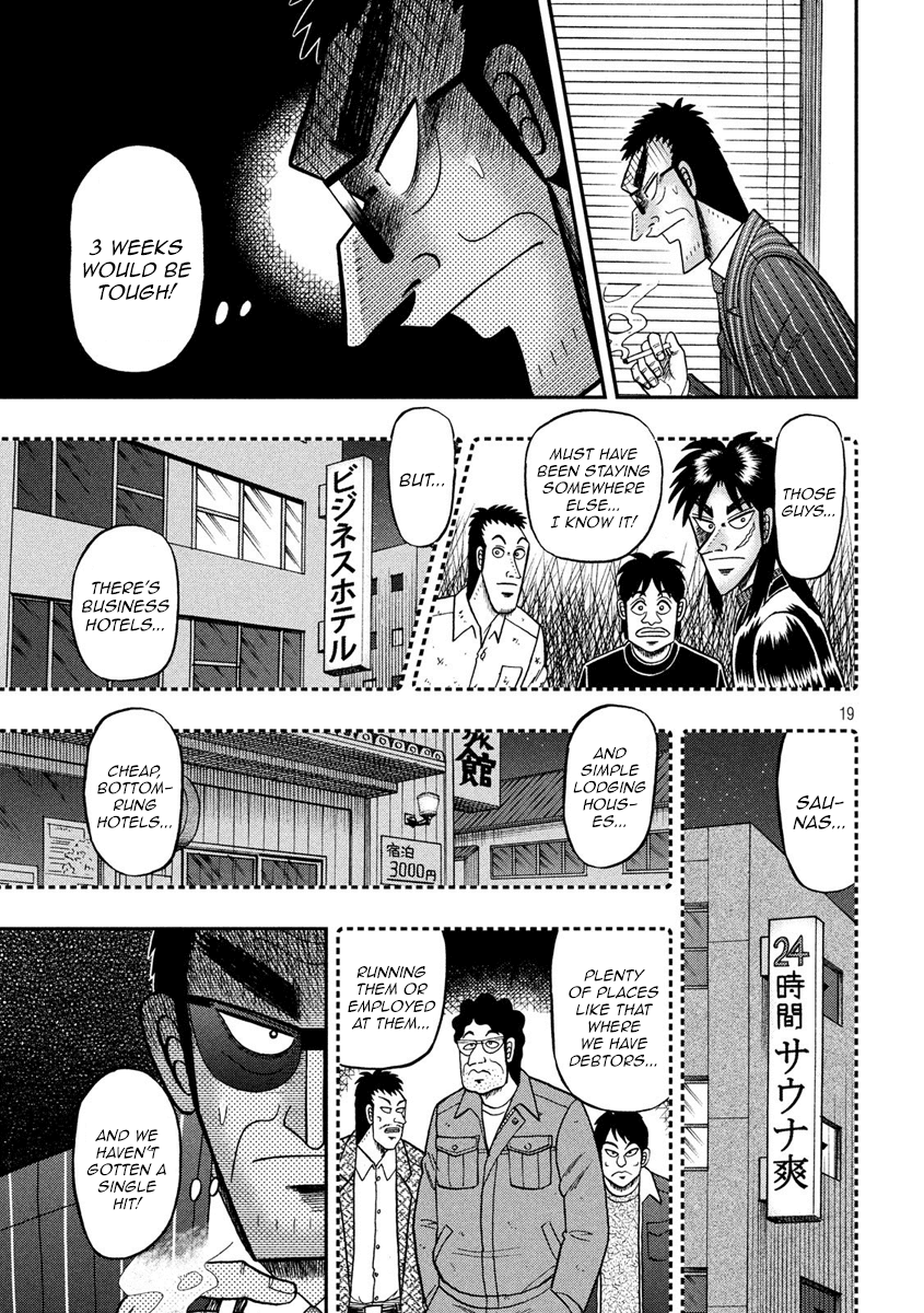 Gambling Outcast Kaiji: The 2.4 Billion Escape Arc - Kaiji Part 6 Chapter 331 page 19 - Chapter 331: Surprise