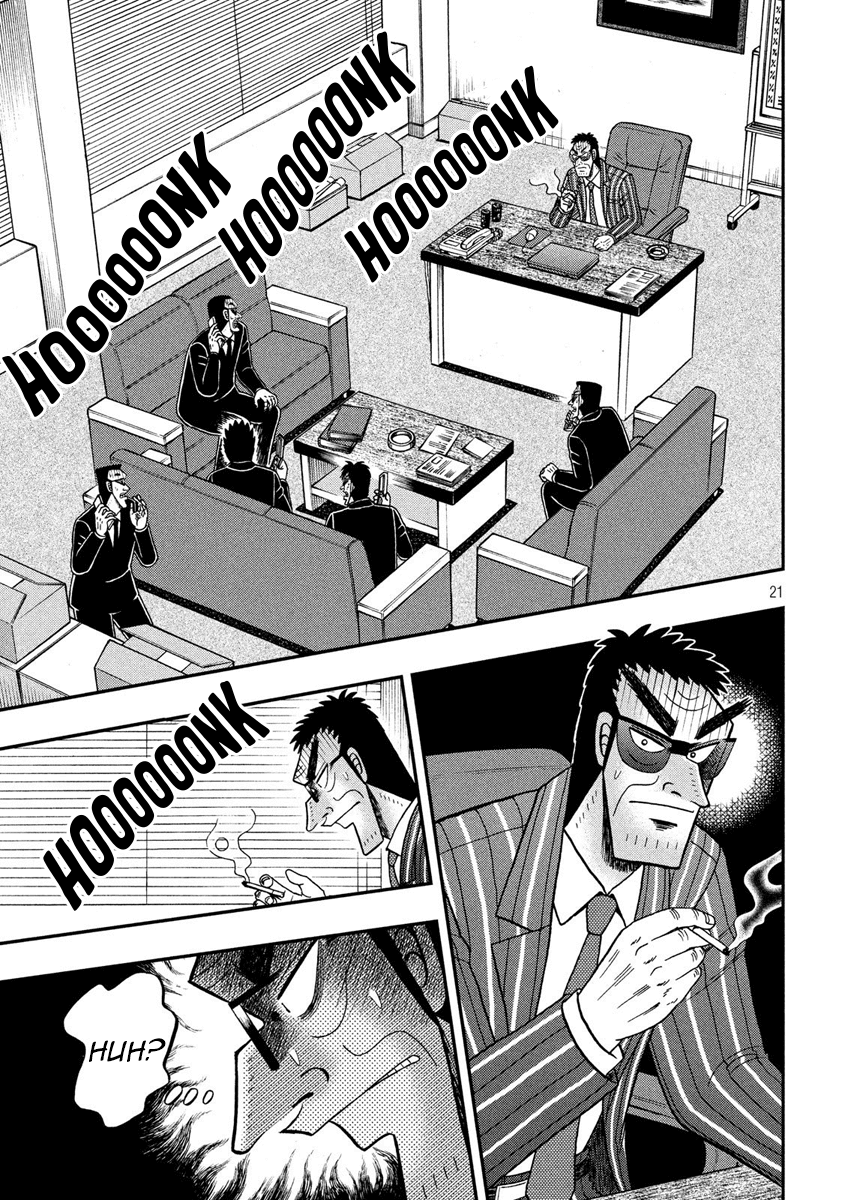 Gambling Outcast Kaiji: The 2.4 Billion Escape Arc - Kaiji Part 6 Chapter 331 page 21 - Chapter 331: Surprise