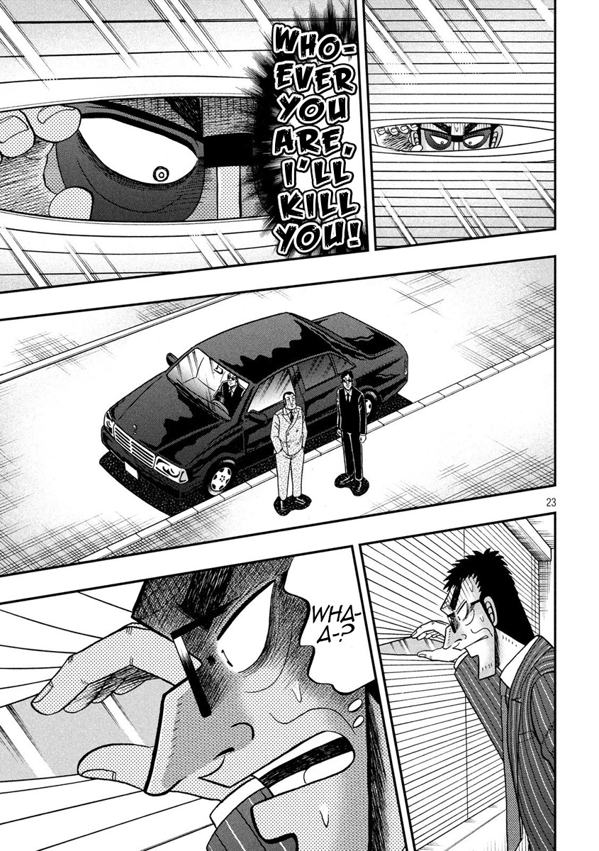 Gambling Outcast Kaiji: The 2.4 Billion Escape Arc - Kaiji Part 6 Chapter 331 page 23 - Chapter 331: Surprise