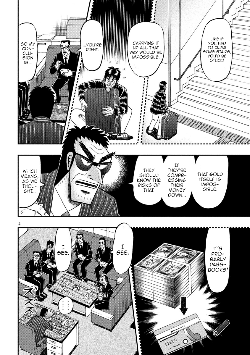 Gambling Outcast Kaiji: The 2.4 Billion Escape Arc - Kaiji Part 6 Chapter 331 page 4 - Chapter 331: Surprise