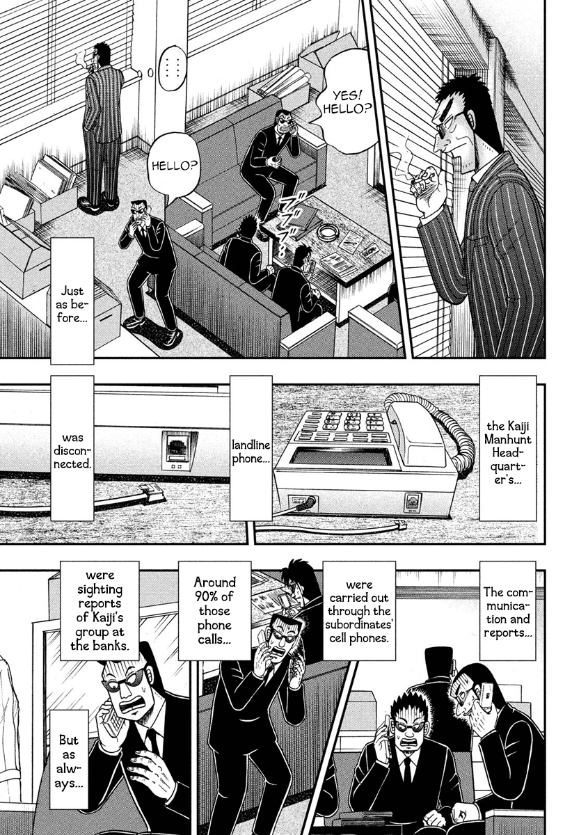 Gambling Outcast Kaiji: The 2.4 Billion Escape Arc - Kaiji Part 6 Chapter 331 page 5 - Chapter 331: Surprise