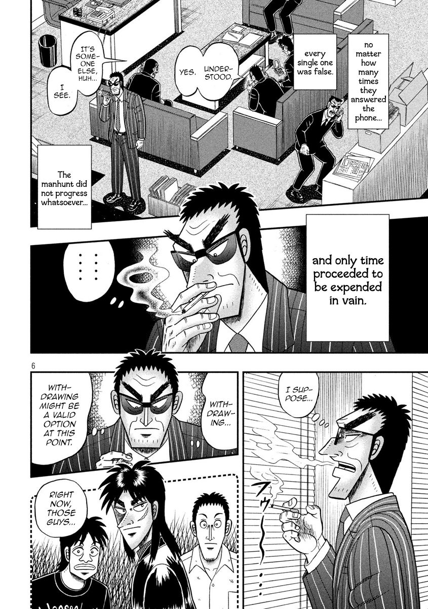 Gambling Outcast Kaiji: The 2.4 Billion Escape Arc - Kaiji Part 6 Chapter 331 page 6 - Chapter 331: Surprise