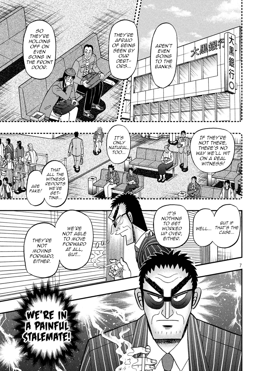 Gambling Outcast Kaiji: The 2.4 Billion Escape Arc - Kaiji Part 6 Chapter 331 page 7 - Chapter 331: Surprise