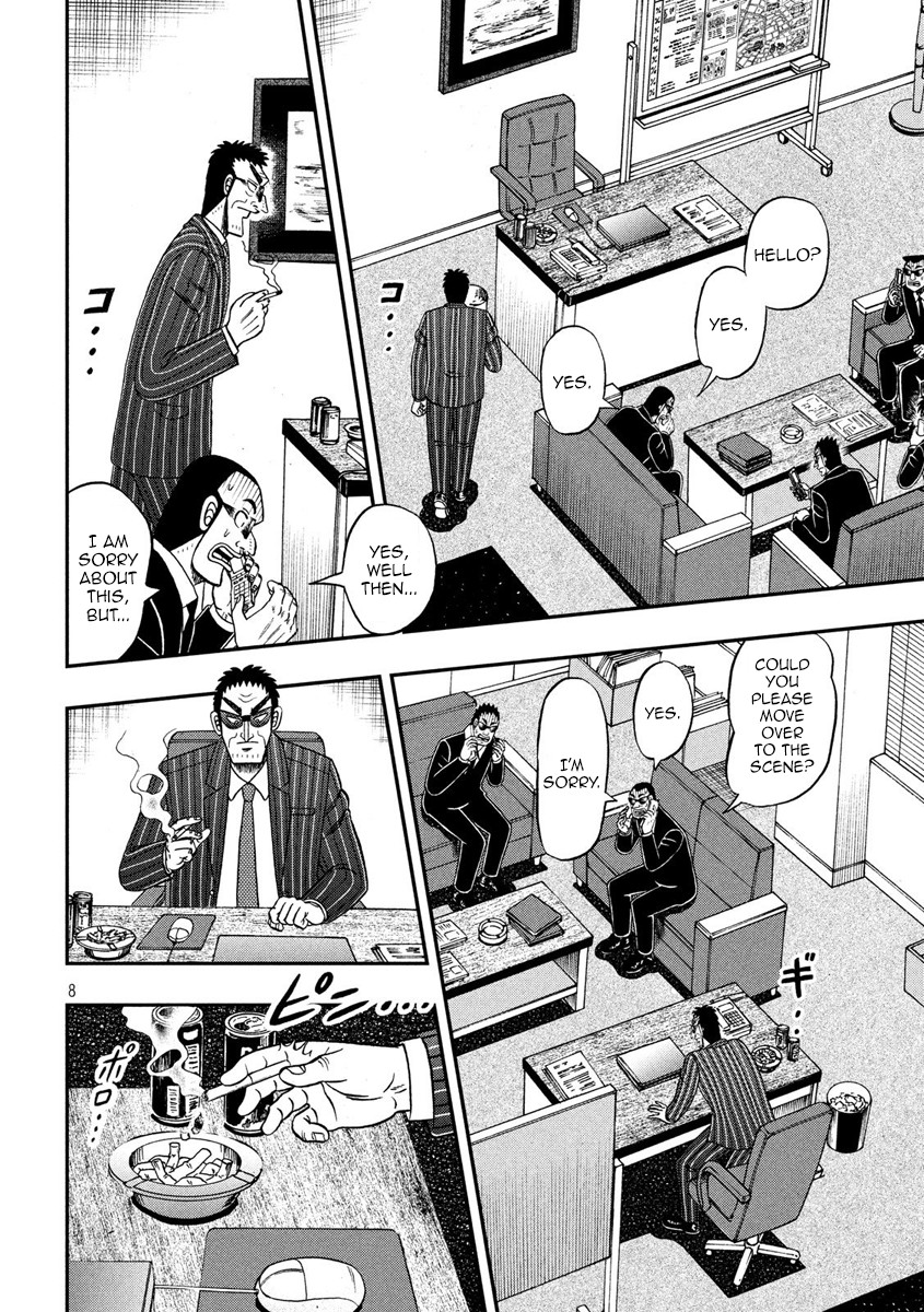 Gambling Outcast Kaiji: The 2.4 Billion Escape Arc - Kaiji Part 6 Chapter 331 page 8 - Chapter 331: Surprise