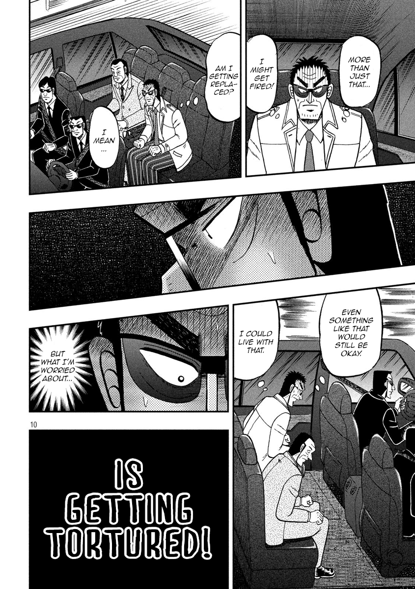 Gambling Outcast Kaiji: The 2.4 Billion Escape Arc - Kaiji Part 6 Chapter 332 page 10 - Chapter 332: Distress