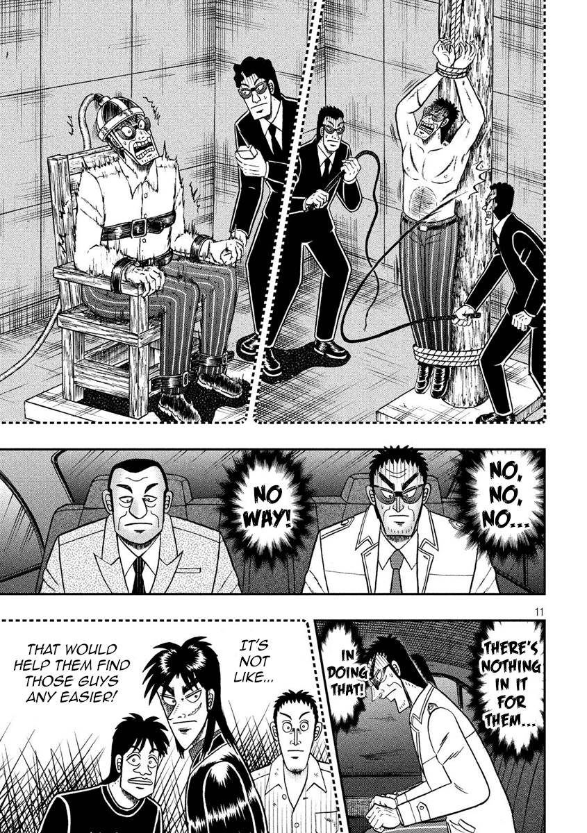 Gambling Outcast Kaiji: The 2.4 Billion Escape Arc - Kaiji Part 6 Chapter 332 page 11 - Chapter 332: Distress