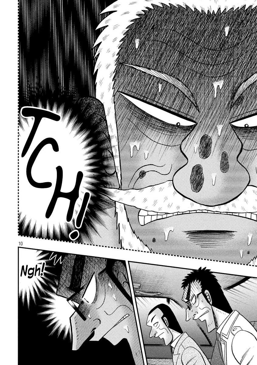 Gambling Outcast Kaiji: The 2.4 Billion Escape Arc - Kaiji Part 6 Chapter 333 page 10 - Chapter 333: Anxiety