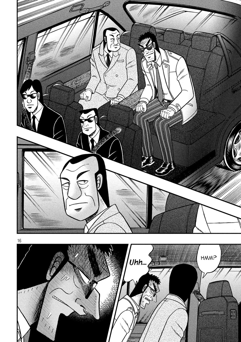 Gambling Outcast Kaiji: The 2.4 Billion Escape Arc - Kaiji Part 6 Chapter 333 page 16 - Chapter 333: Anxiety
