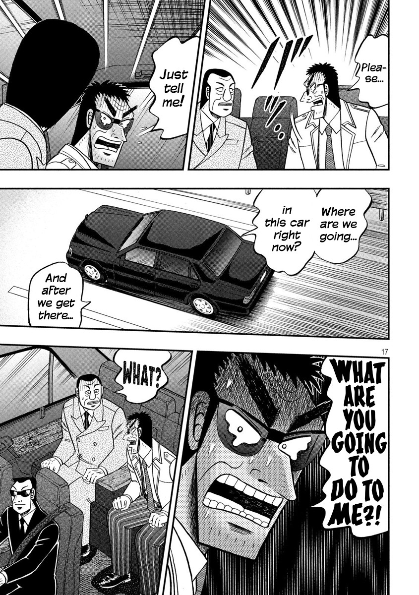 Gambling Outcast Kaiji: The 2.4 Billion Escape Arc - Kaiji Part 6 Chapter 333 page 17 - Chapter 333: Anxiety