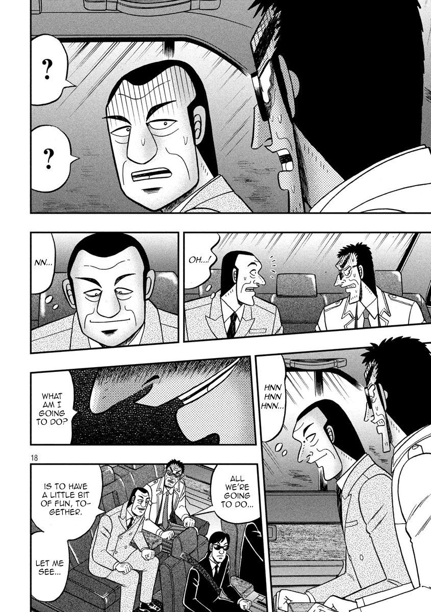 Gambling Outcast Kaiji: The 2.4 Billion Escape Arc - Kaiji Part 6 Chapter 333 page 18 - Chapter 333: Anxiety