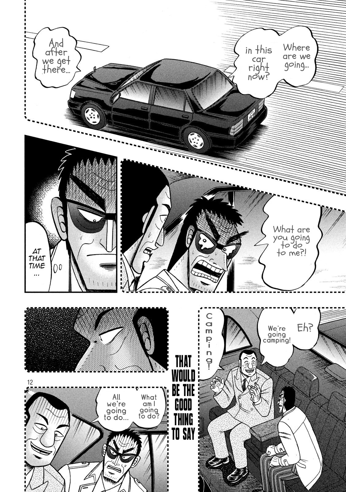 Gambling Outcast Kaiji: The 2.4 Billion Escape Arc - Kaiji Part 6 Chapter 334 page 11 - Chapter 334: Sadism