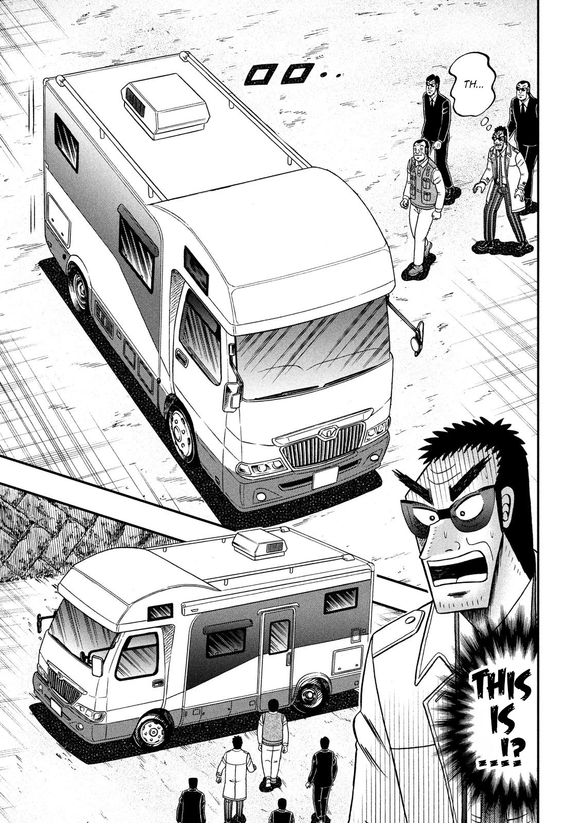 Gambling Outcast Kaiji: The 2.4 Billion Escape Arc - Kaiji Part 6 Chapter 334 page 18 - Chapter 334: Sadism