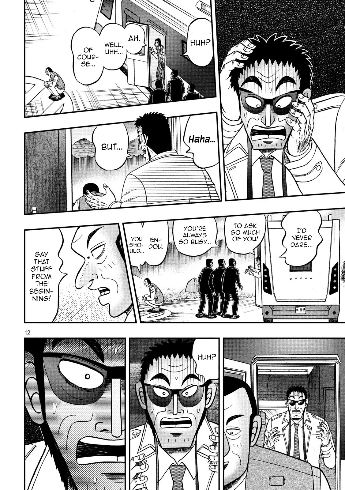 Gambling Outcast Kaiji: The 2.4 Billion Escape Arc - Kaiji Part 6 Chapter 335 page 11 - Chapter 335: Confession